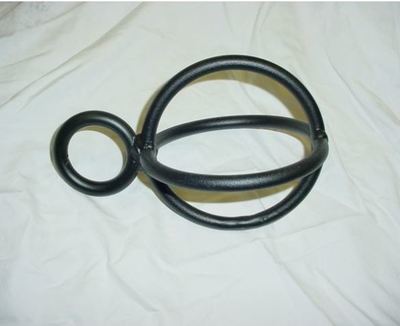 3D round bondage suspension ring