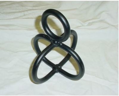 3D Oval suspension Bondage Ring