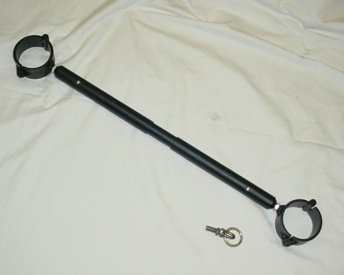 Click Stop Spreader Bar with shackles