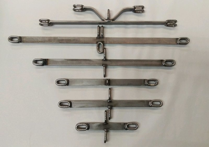 SDDI 5 Piece Spreader Bar Set with Wrist/Ankle Bar