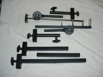 Dildo/Vibrator Holder Accessory Kit for our Fuck/Spank Bench