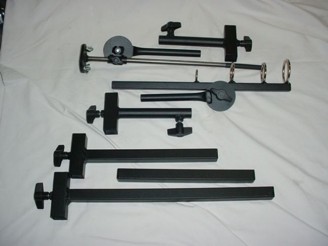 Dildo/Vibrator Holder Accessory Kit for our Fuck/Spank Bench