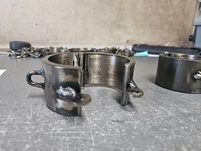 30% OFF - Massive Shackles Set of 2