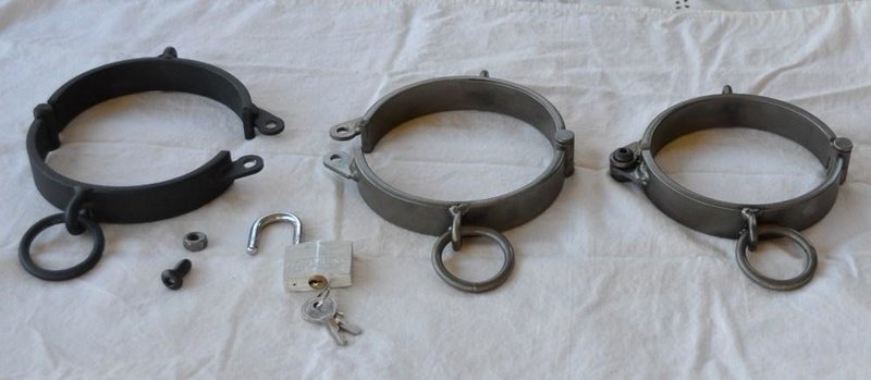 Roman Slave Collar
