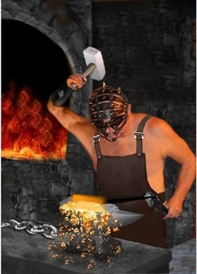 Master Alex Dungeon Wood and Steel Bondage