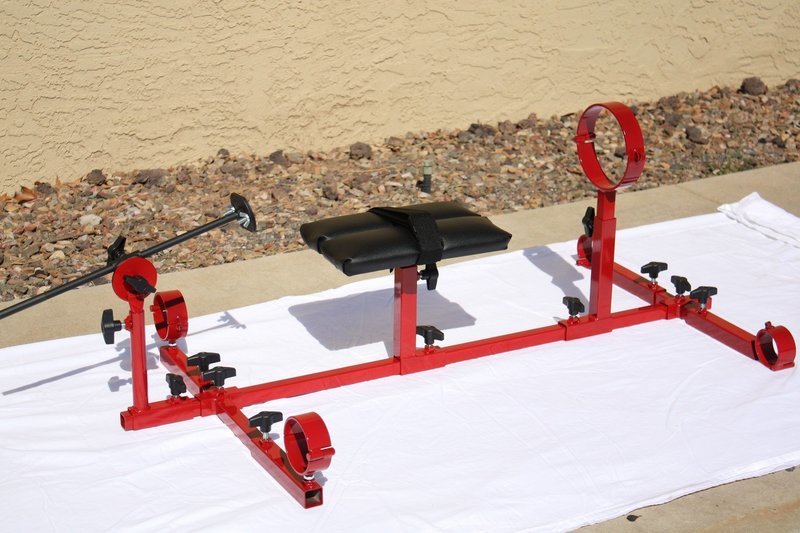 Super Deluxe Stockade WITH Vibrator holder