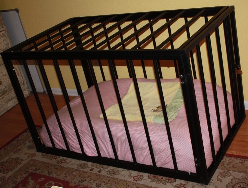 Comfy Pup  Puppy Cage
