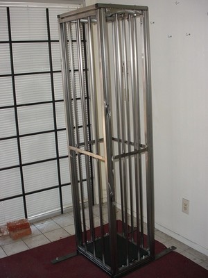 Tall cage