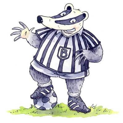 Football Soccer Badger - Animal ABC Football Soccer Badger - Animal ABC