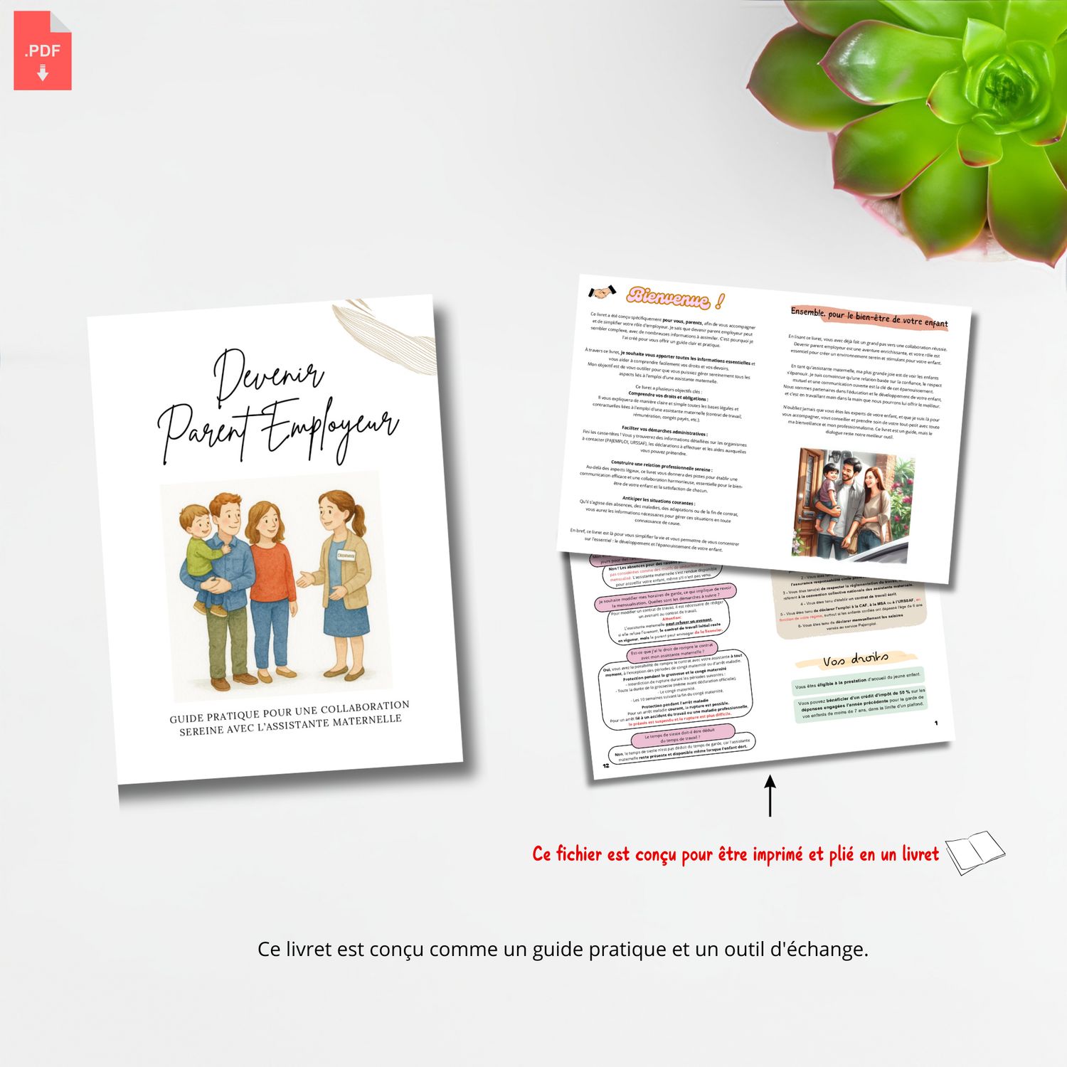 Devenir parents employeur assistante maternelle guide pratique Devenir parents employeur assistante maternelle guide pratique