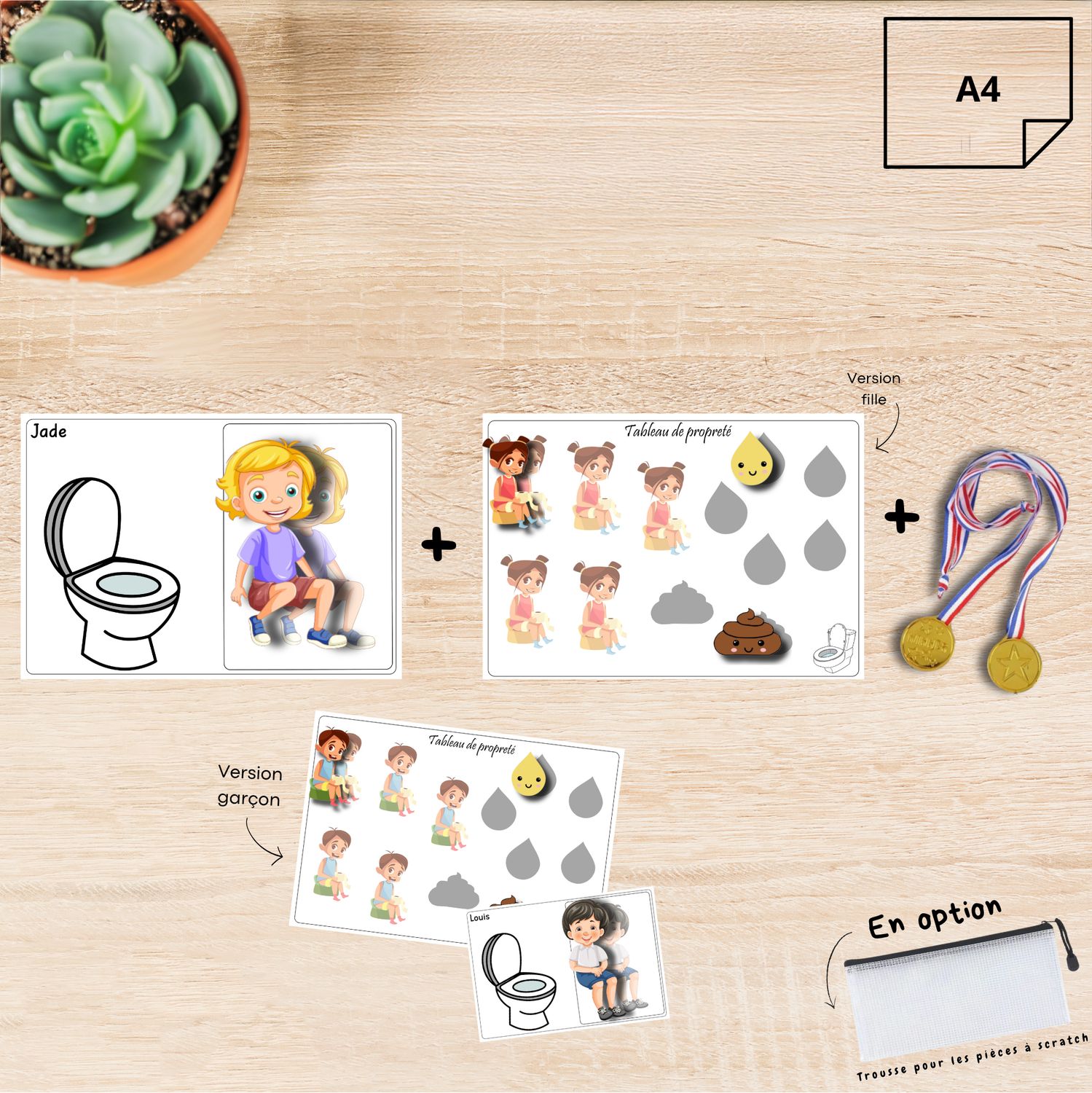 Support de propreté Support de propreté