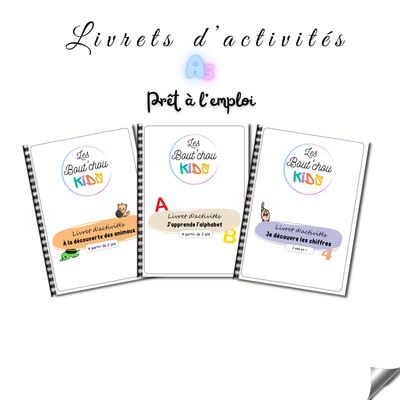 ♦ Les livrets prêt à l&#39;emploi ♦