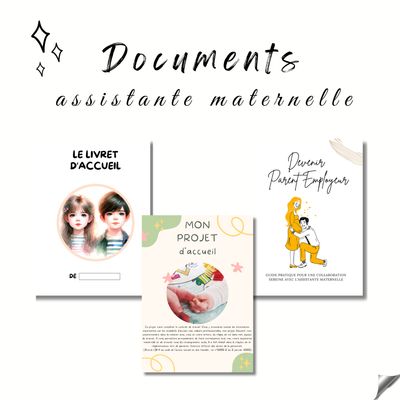 ♦ Documents - Assistante maternelle ♦