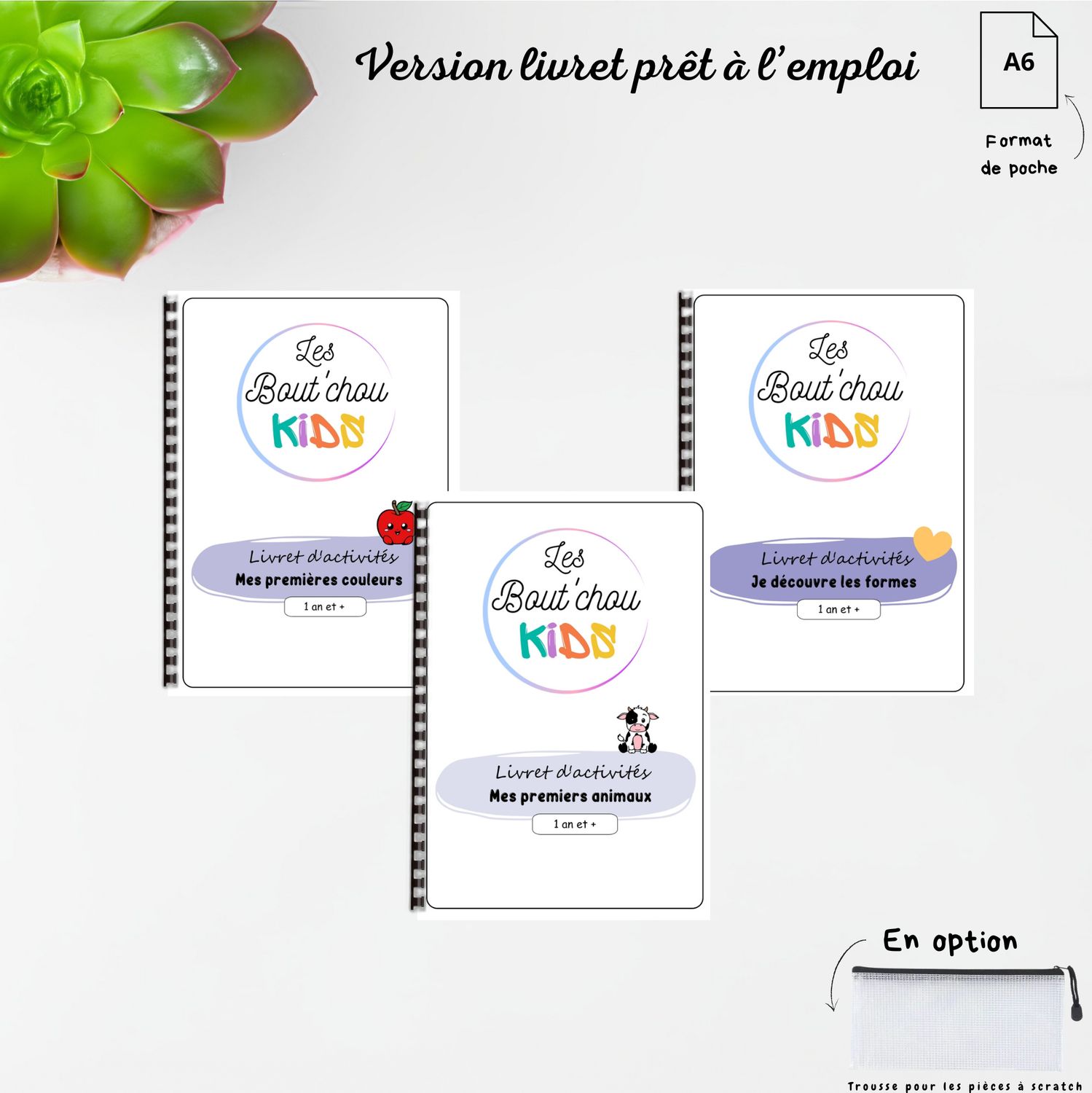 Pack ; Livrets d'activités - Premier pas Pack ; Livrets d'activités - Premier pas