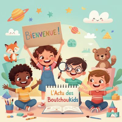 Bienvenue sur l&#39;Actu des Boutchoukids