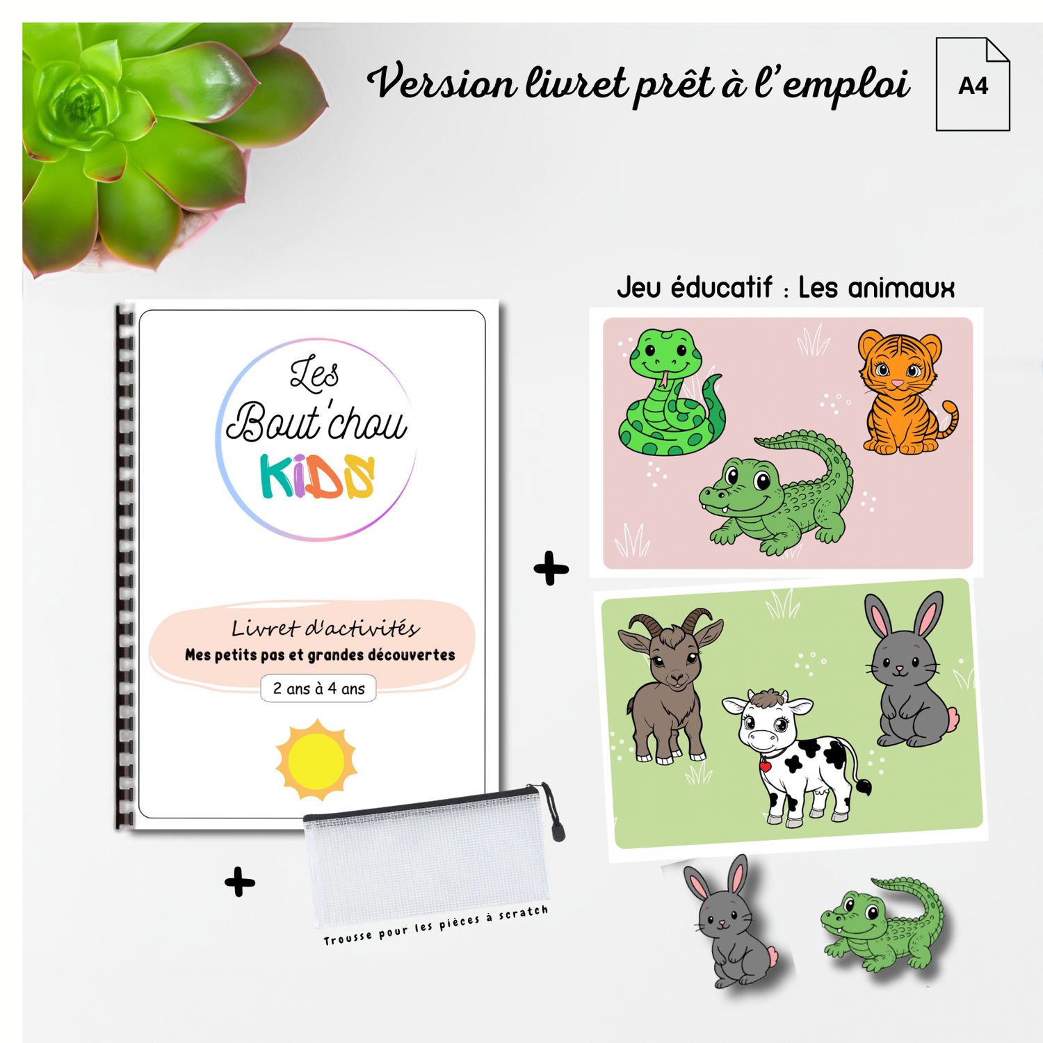 Livret d'activités - Mes petits pas et grandes découvertes Livret d'activités - Mes petits pas et grandes découvertes