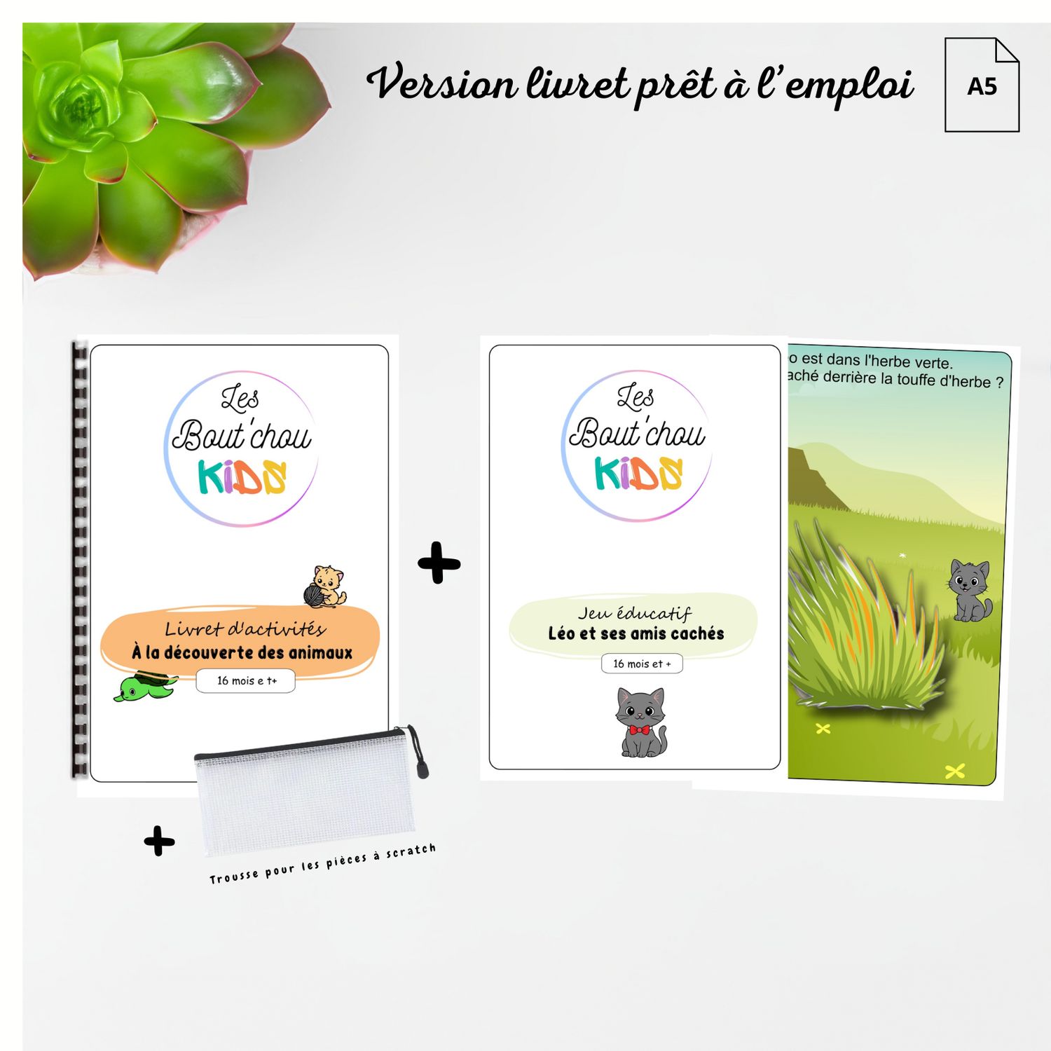 Livret d'activité - A la découverte des animaux Livret d'activité - A la découverte des animaux