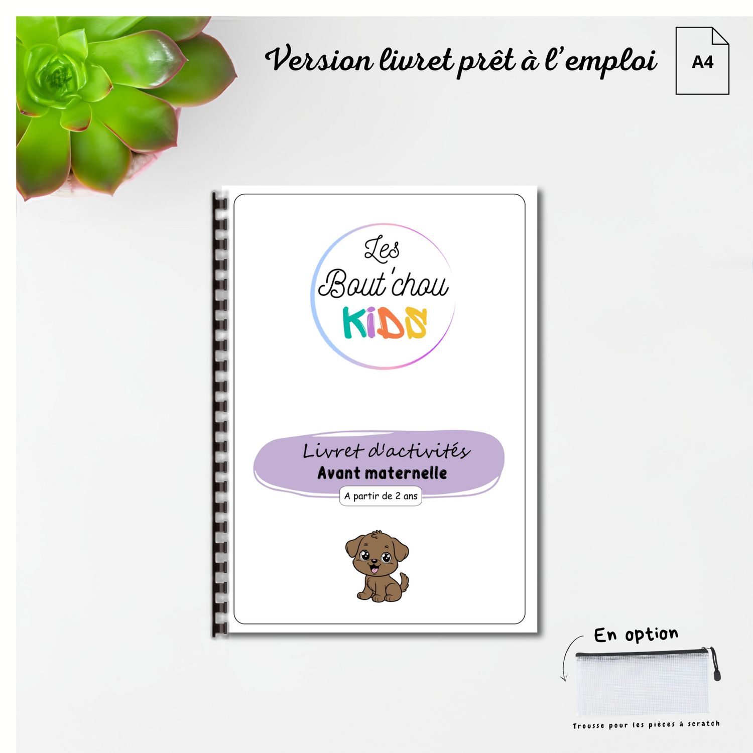 Livret d'activité - Avant maternelle Livret d'activité - Avant maternelle