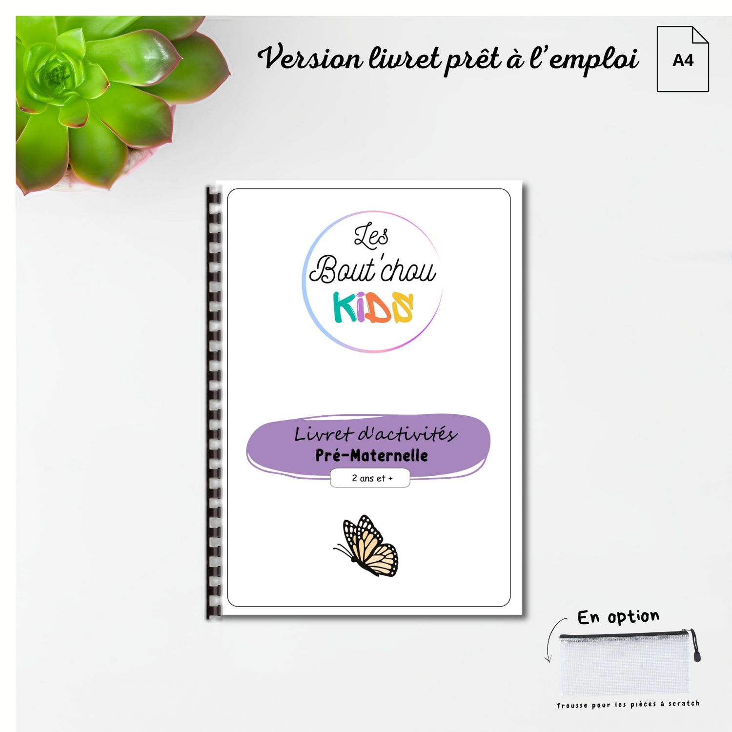 Livret d'activité - Pré-maternelle Livret d'activité - Pré-maternelle