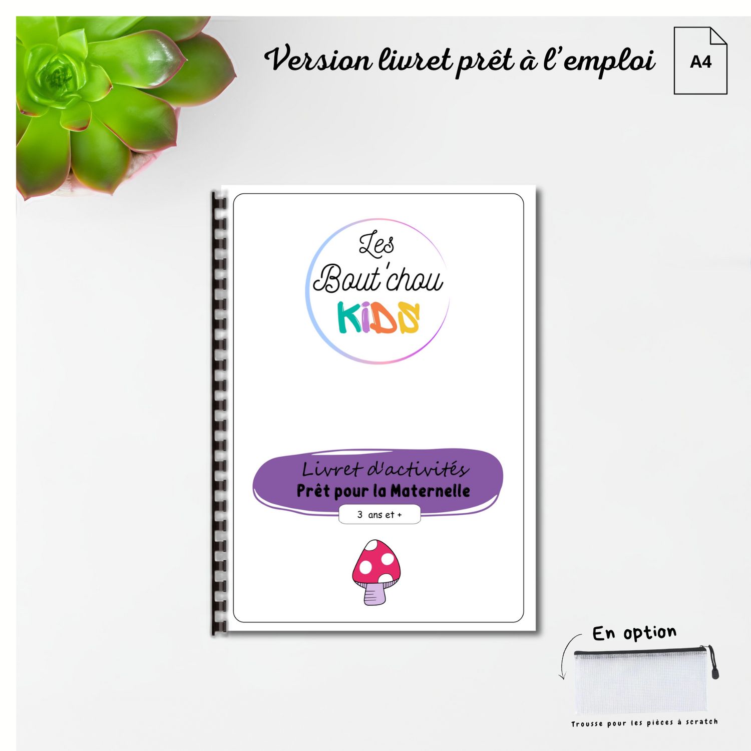 Livret d'activité - Prêt pour la maternelle Livret d'activité - Prêt pour la maternelle