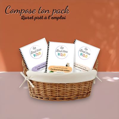 ♦ Compose ton pack ♦