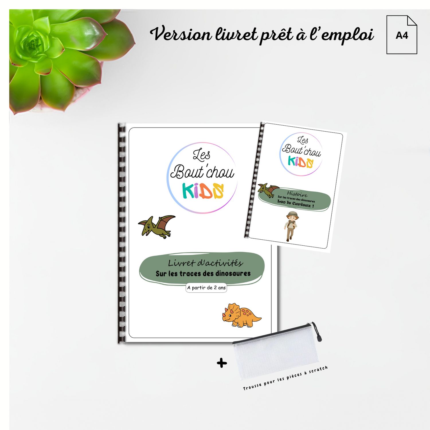 Livret d'activités - Sur les traces des dinosaures Livret d'activités - Sur les traces des dinosaures