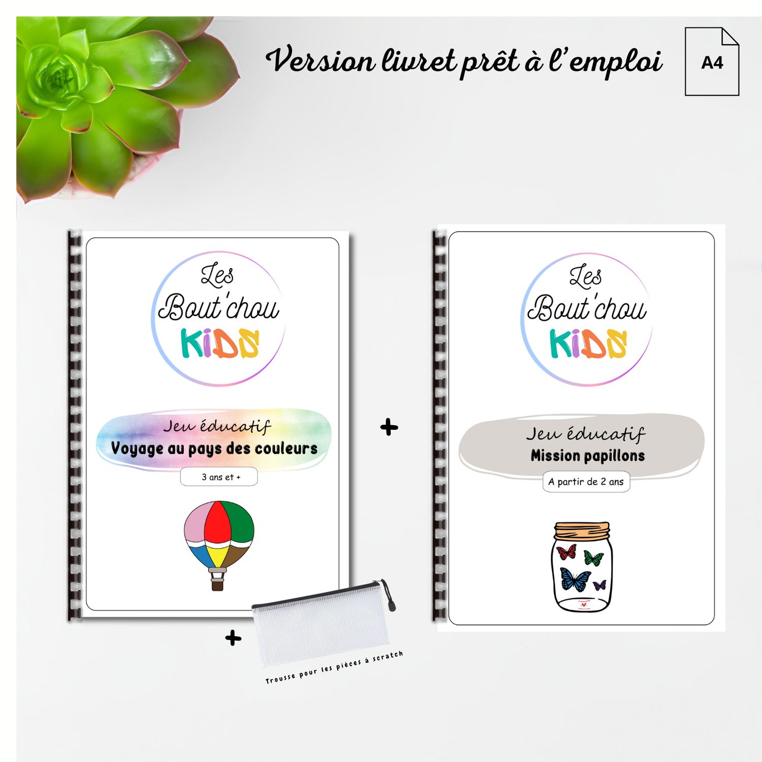 Livret d'activités - Voyage au pays des couleurs Livret d'activités - Voyage au pays des couleurs