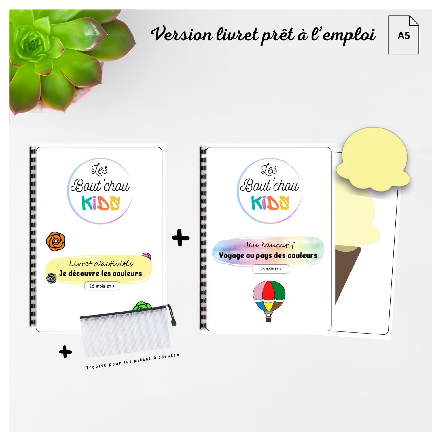 Livret d'activités - Voyage au pays des couleurs Livret d'activités - Voyage au pays des couleurs