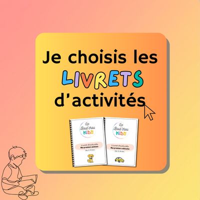 Les livrets d'activités