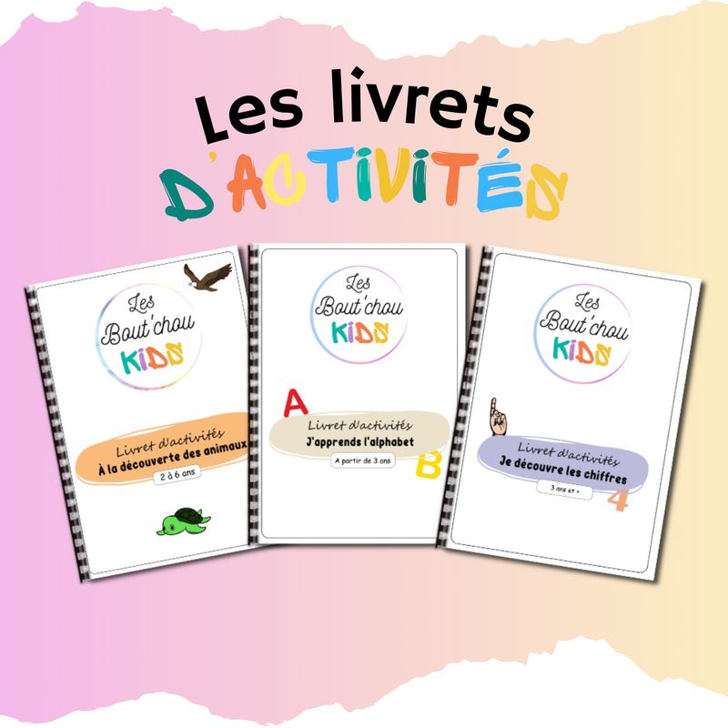 Livret d'activités