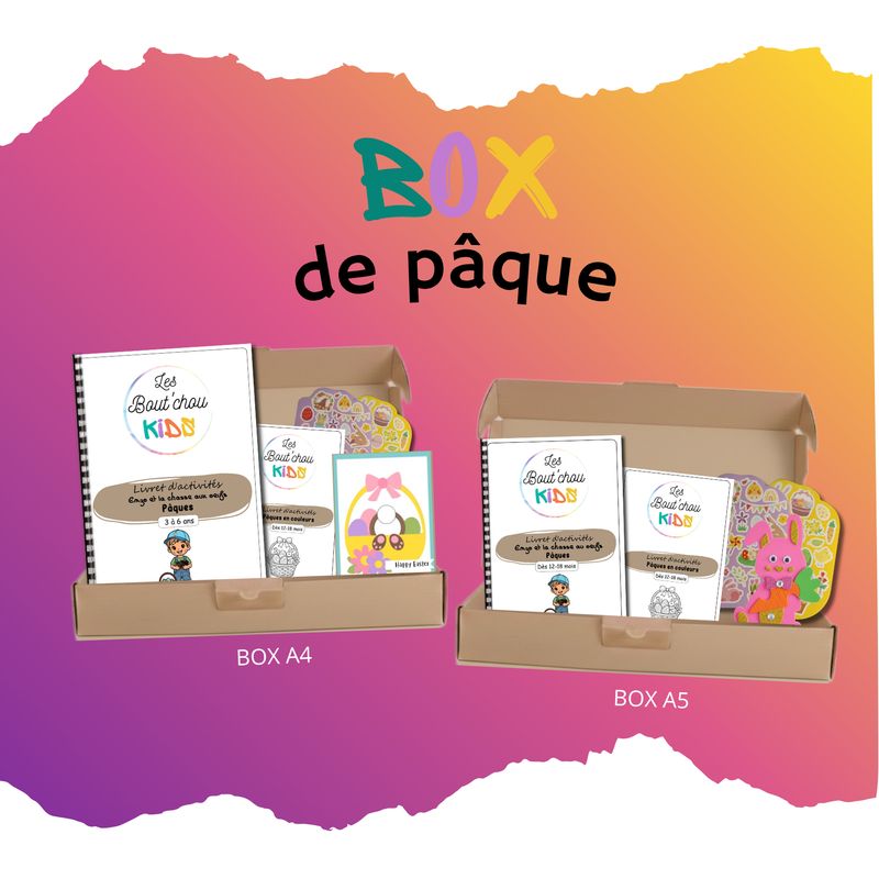 BOX de pâque