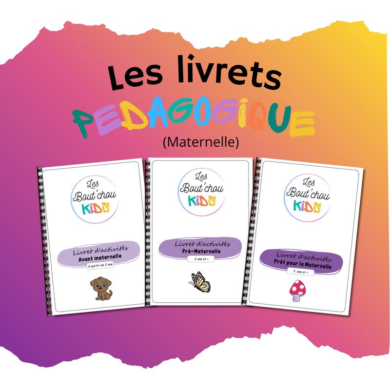 Mes Livrets Pédagogiques