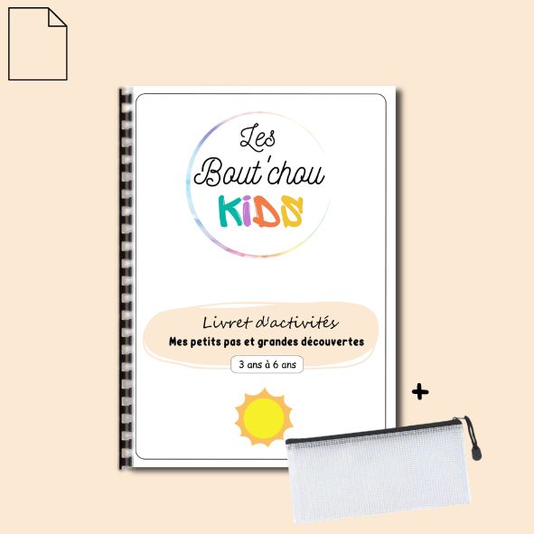 Livret d'activités - Mes petits pas et grandes découvertes Livret d'activités - Mes petits pas et grandes découvertes