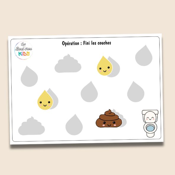 🚽 Opération : Fini les couches