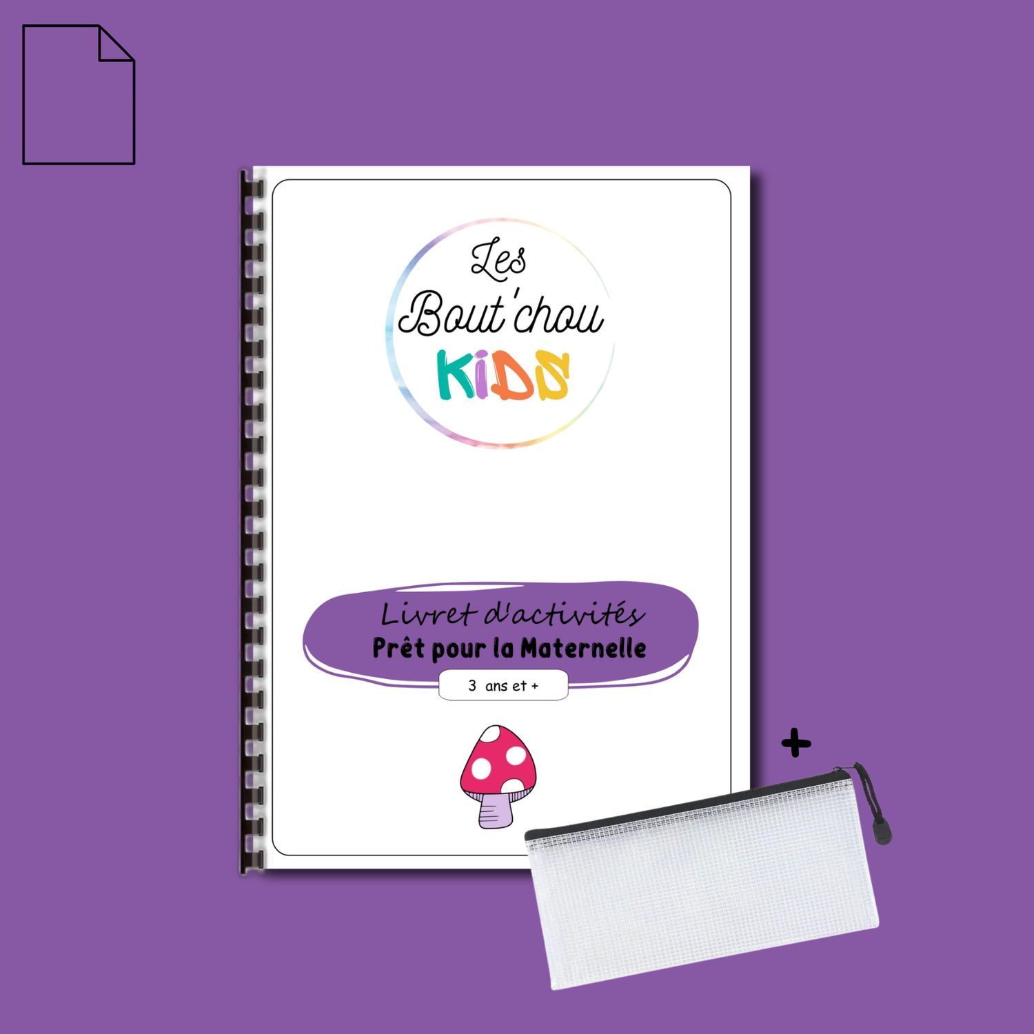 Livret d'activité - Prêt pour la maternelle Livret d'activité - Prêt pour la maternelle