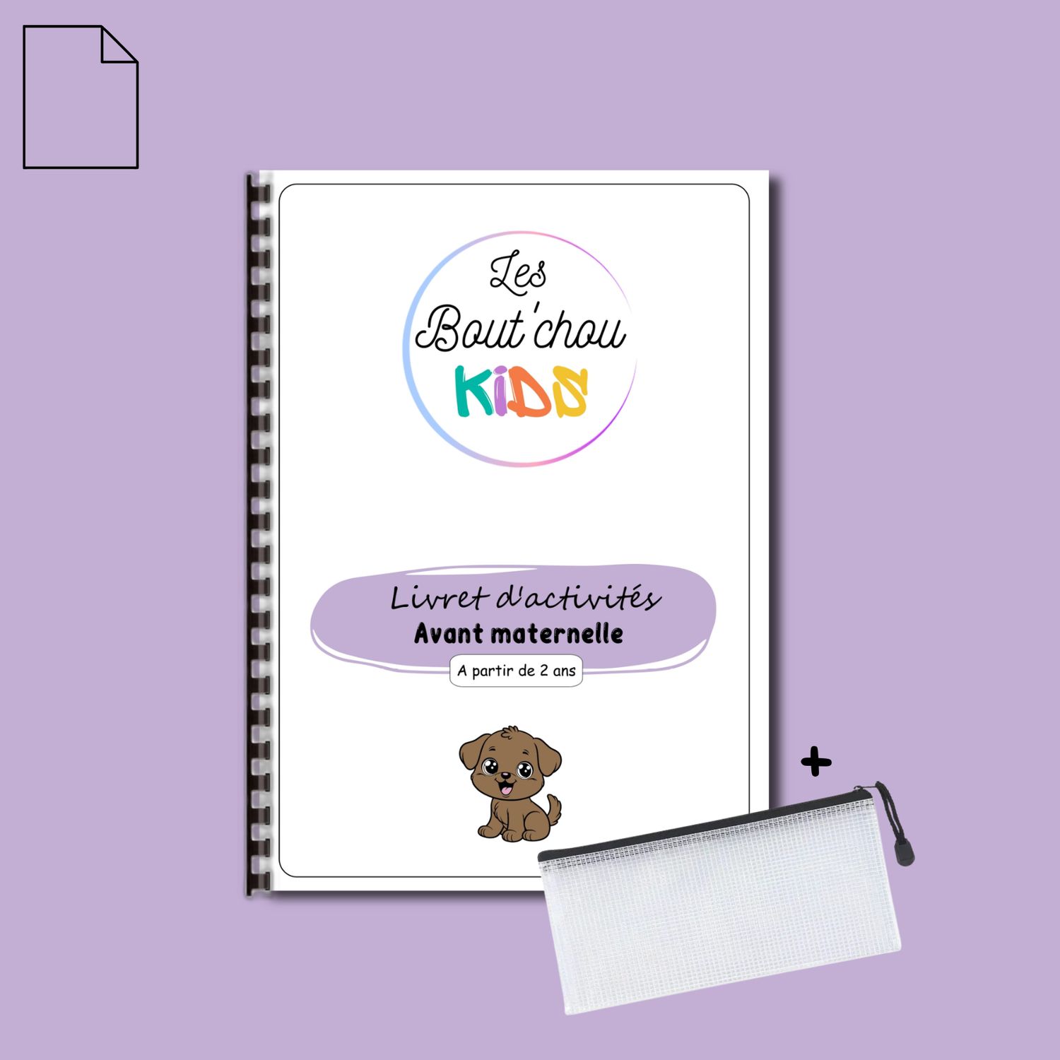Livret d'activité - Avant maternelle Livret d'activité - Avant maternelle