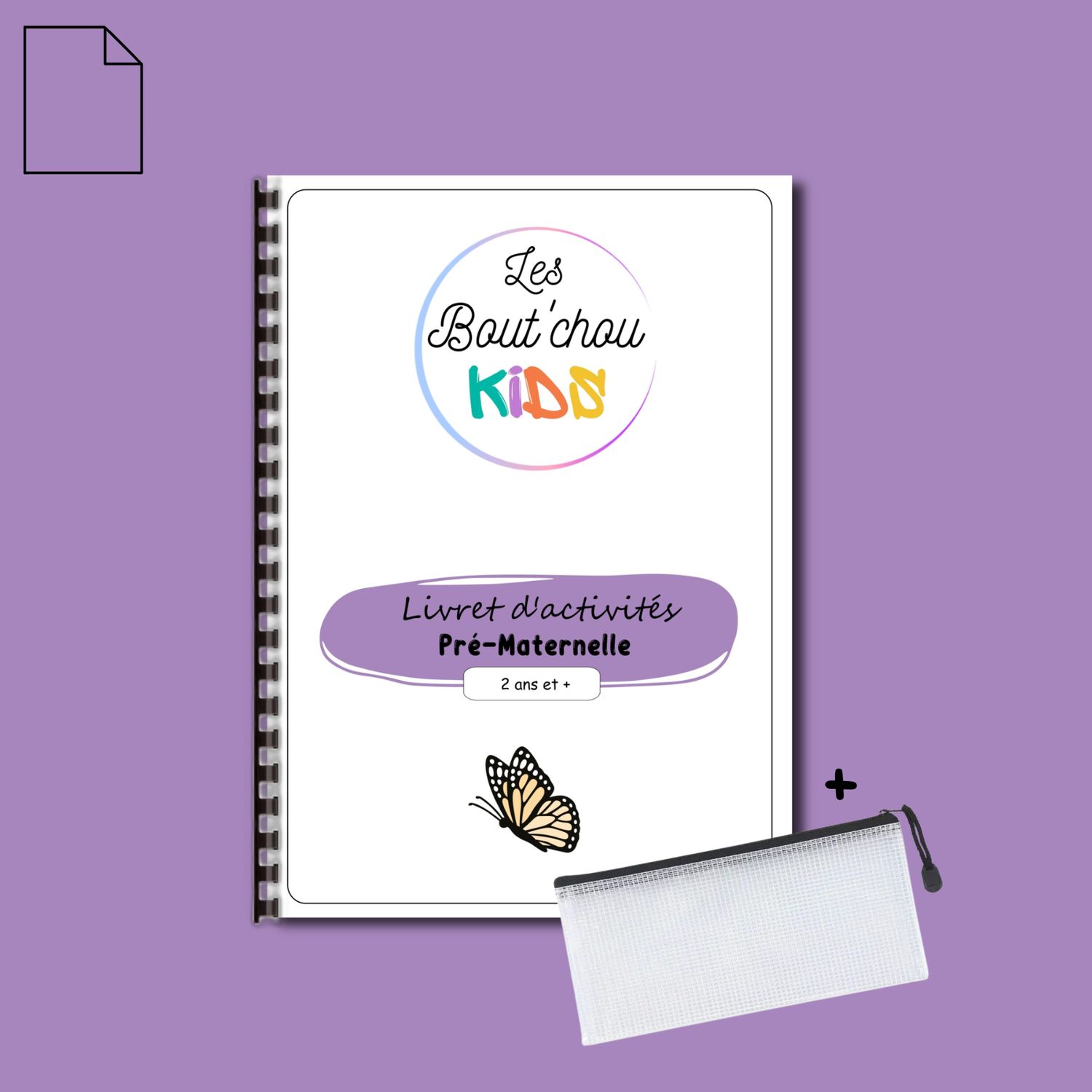 Livret d'activité - Pré-maternelle Livret d'activité - Pré-maternelle