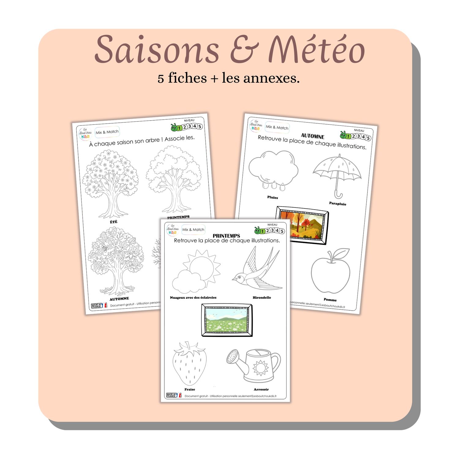 PACK - Saisons & Météo PACK - Saisons & Météo