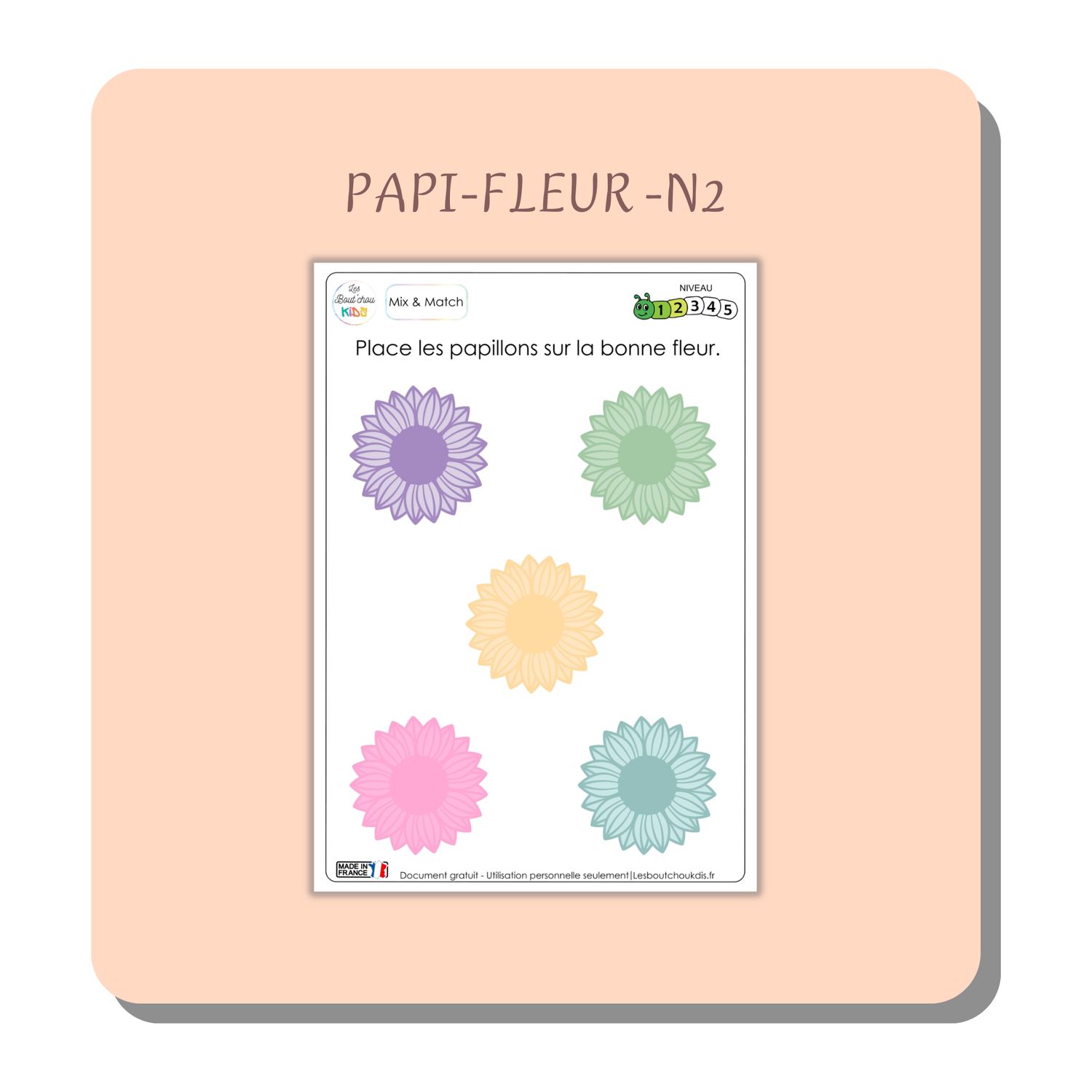 PAPI-FLEUR -N2