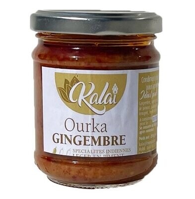 Ourka gingembre 200g