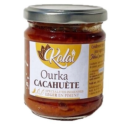 Ourka Cacahuète 200g