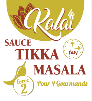 Sauce Tikka Masala 340g