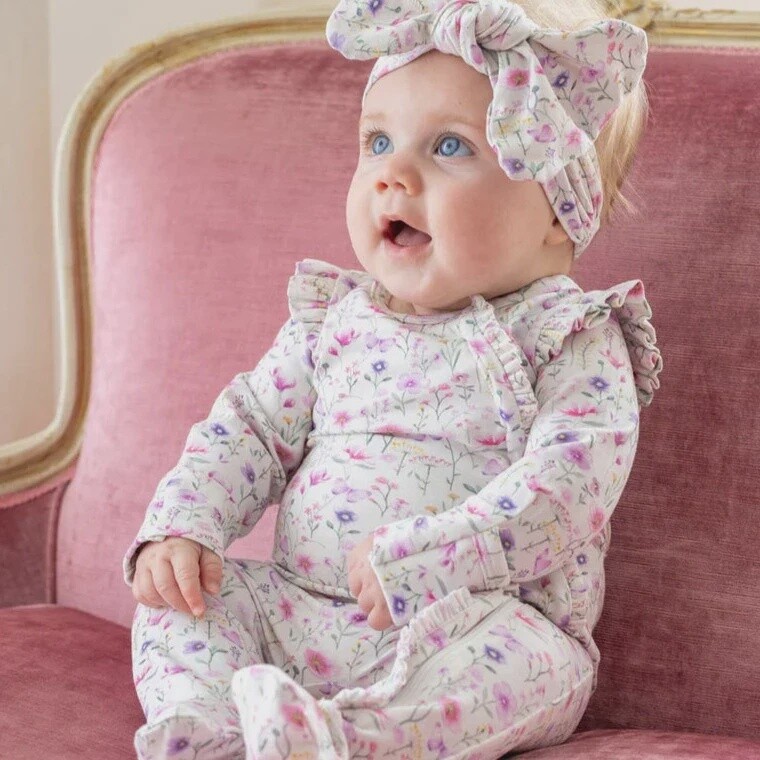 Lucie Zip Onesie