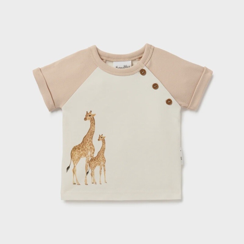 Savanna Print Tee