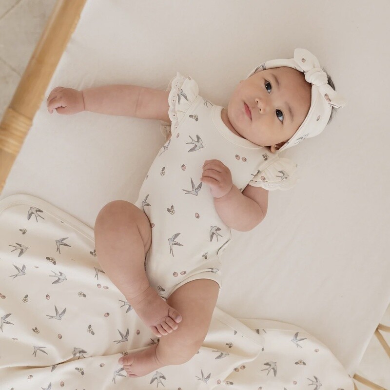 Swallow Flutter Onsie