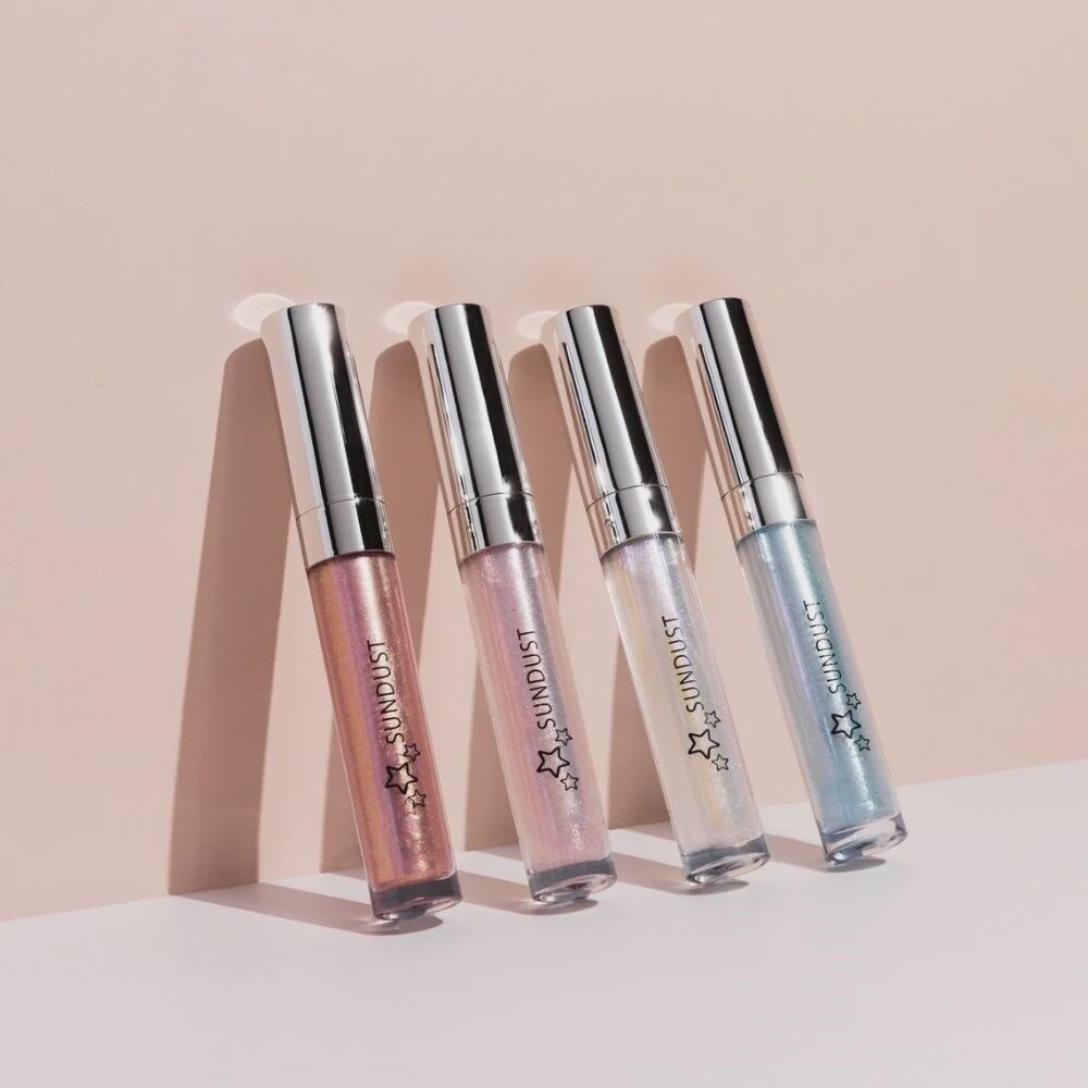 Sundust Holographic Lipgloss, Colour: Pealescent