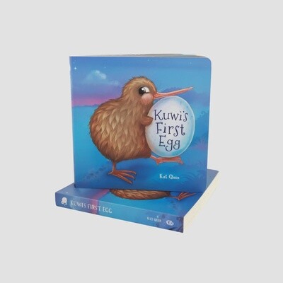 Kuwi&#39;s First Egg - Board Book