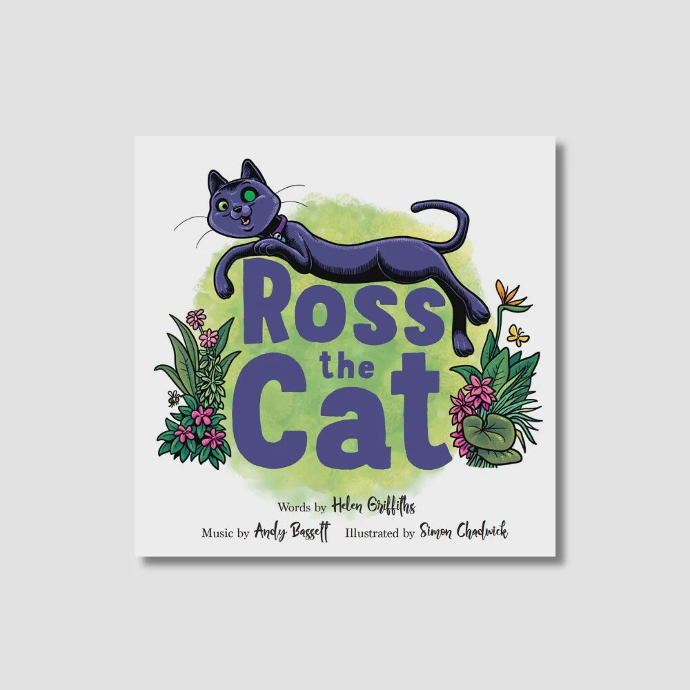Ross The Cat Book