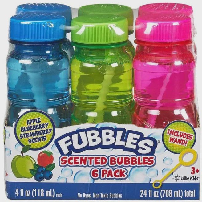 Fubbles assorted 118ml