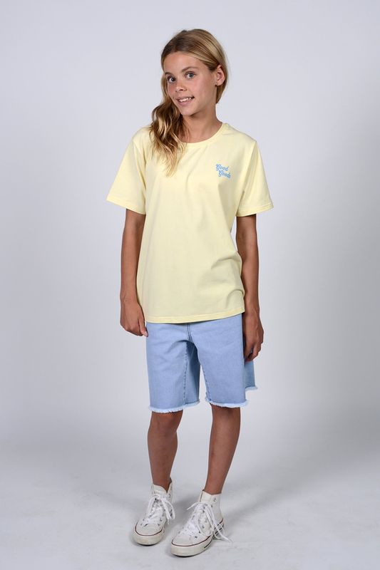 Issy Tee- Yankees Lemon